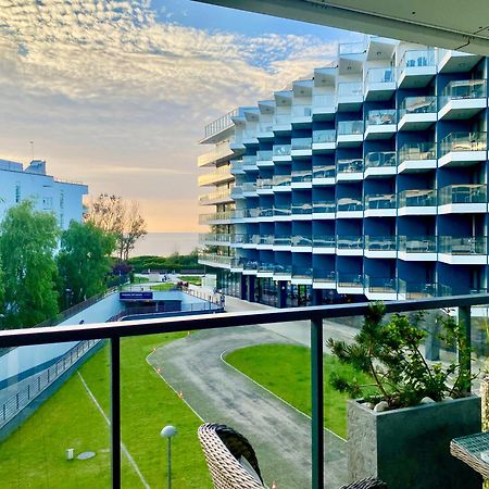 Seaside Park Apartament Z Widokiem Na Morze 科沃布热格 外观 照片