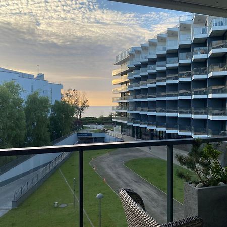 Seaside Park Apartament Z Widokiem Na Morze 科沃布热格 外观 照片