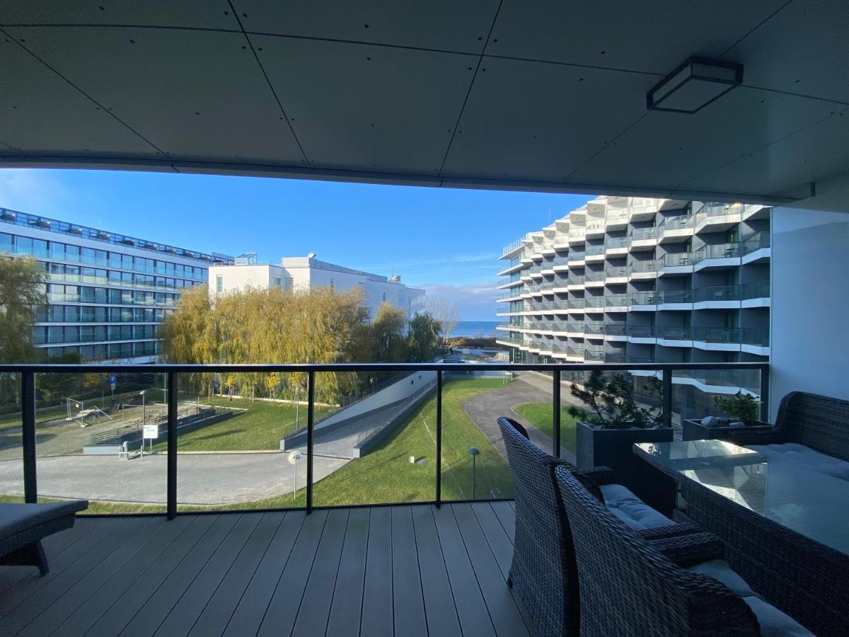 Seaside Park Apartament Z Widokiem Na Morze 科沃布热格 外观 照片