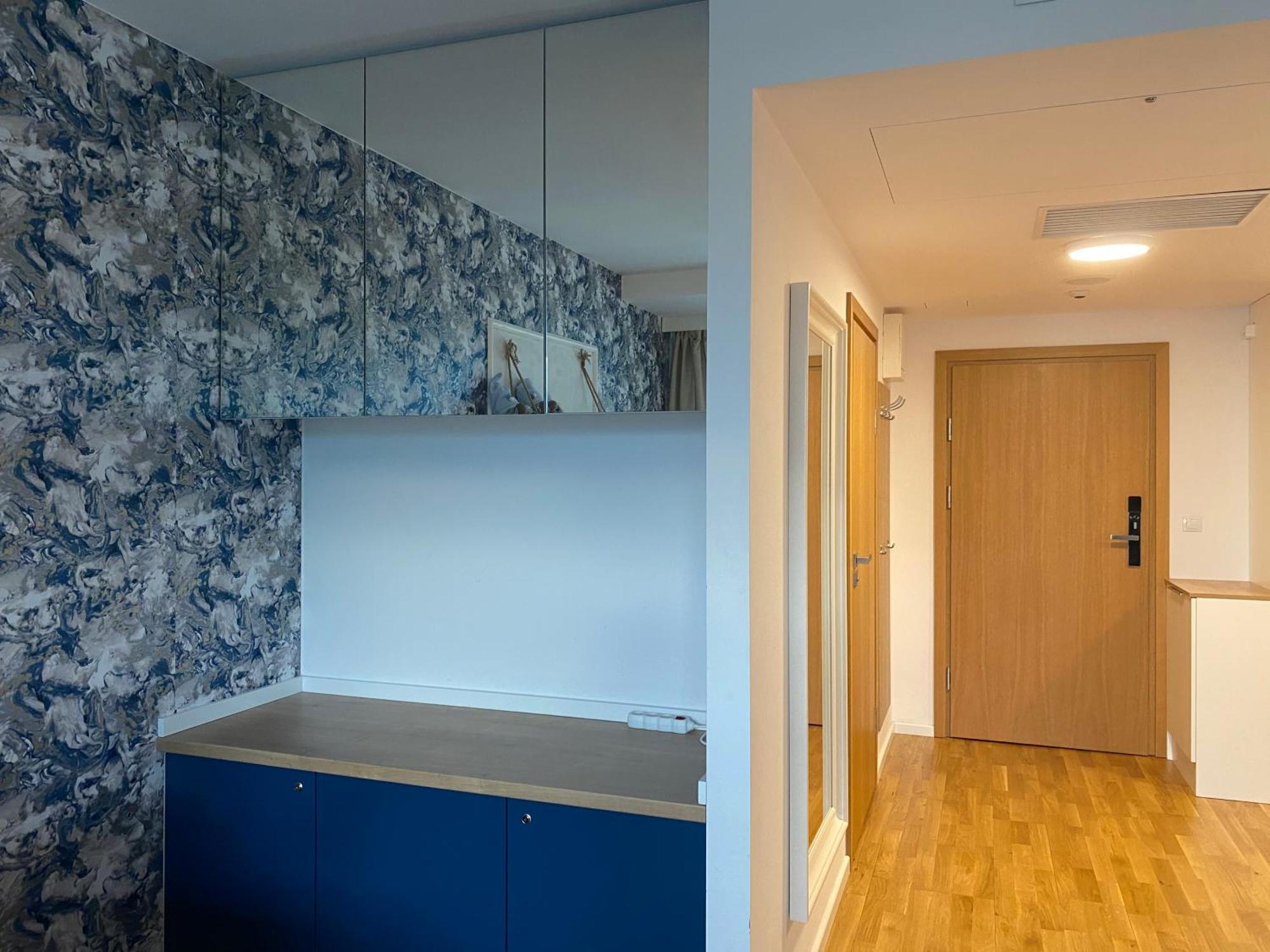 Seaside Park Apartament Z Widokiem Na Morze 科沃布热格 外观 照片
