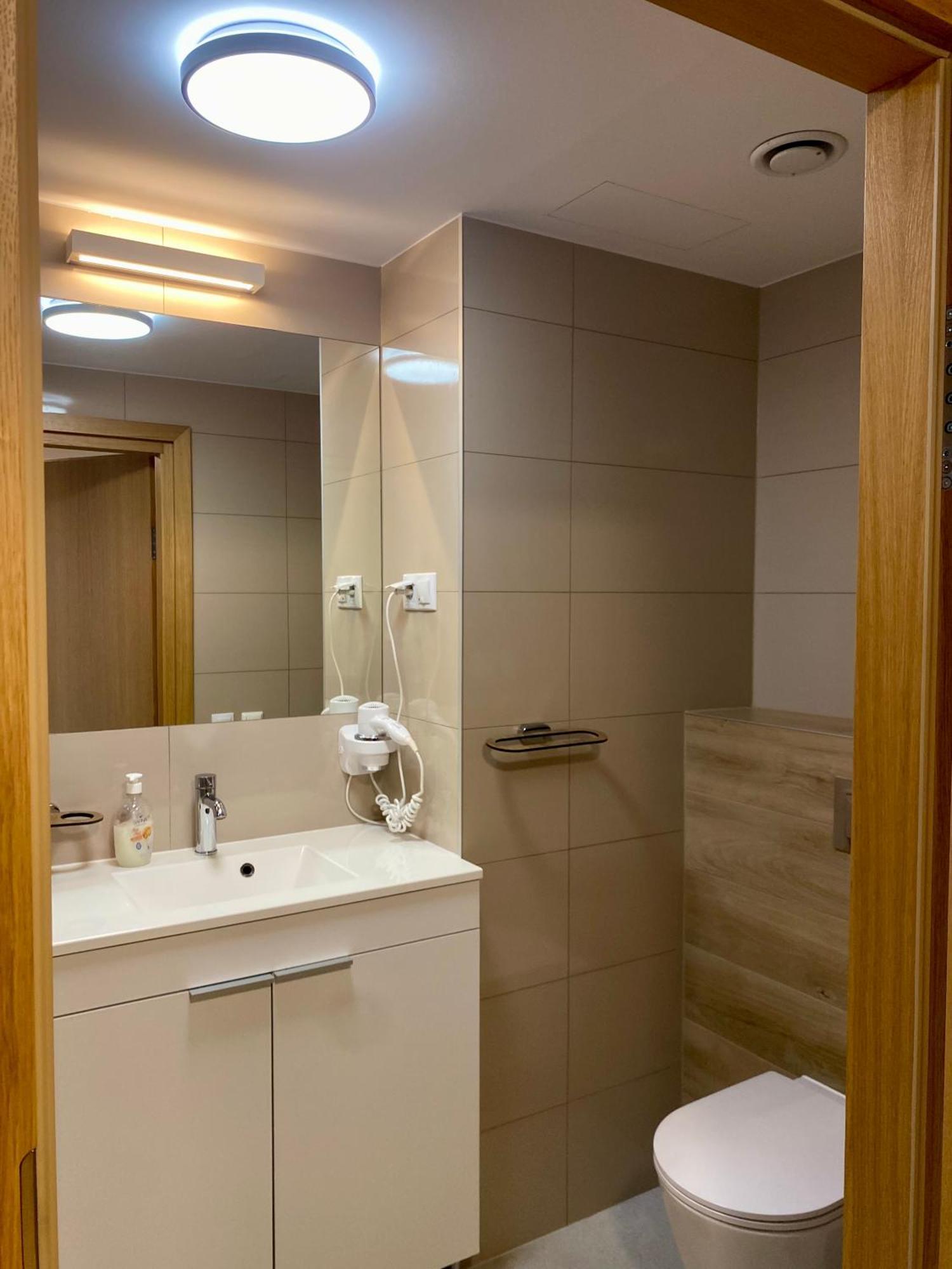 Seaside Park Apartament Z Widokiem Na Morze 科沃布热格 外观 照片