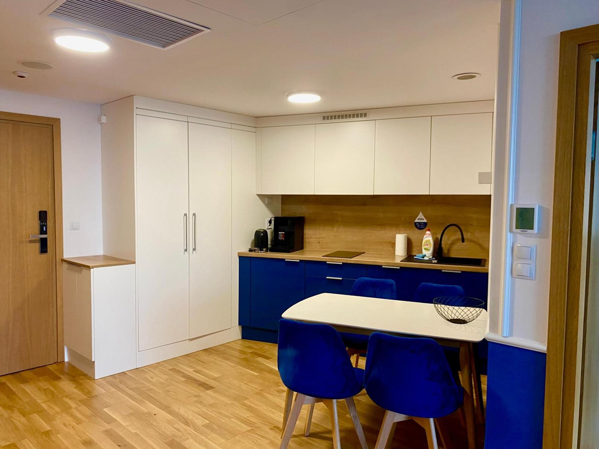 Seaside Park Apartament Z Widokiem Na Morze 科沃布热格 外观 照片