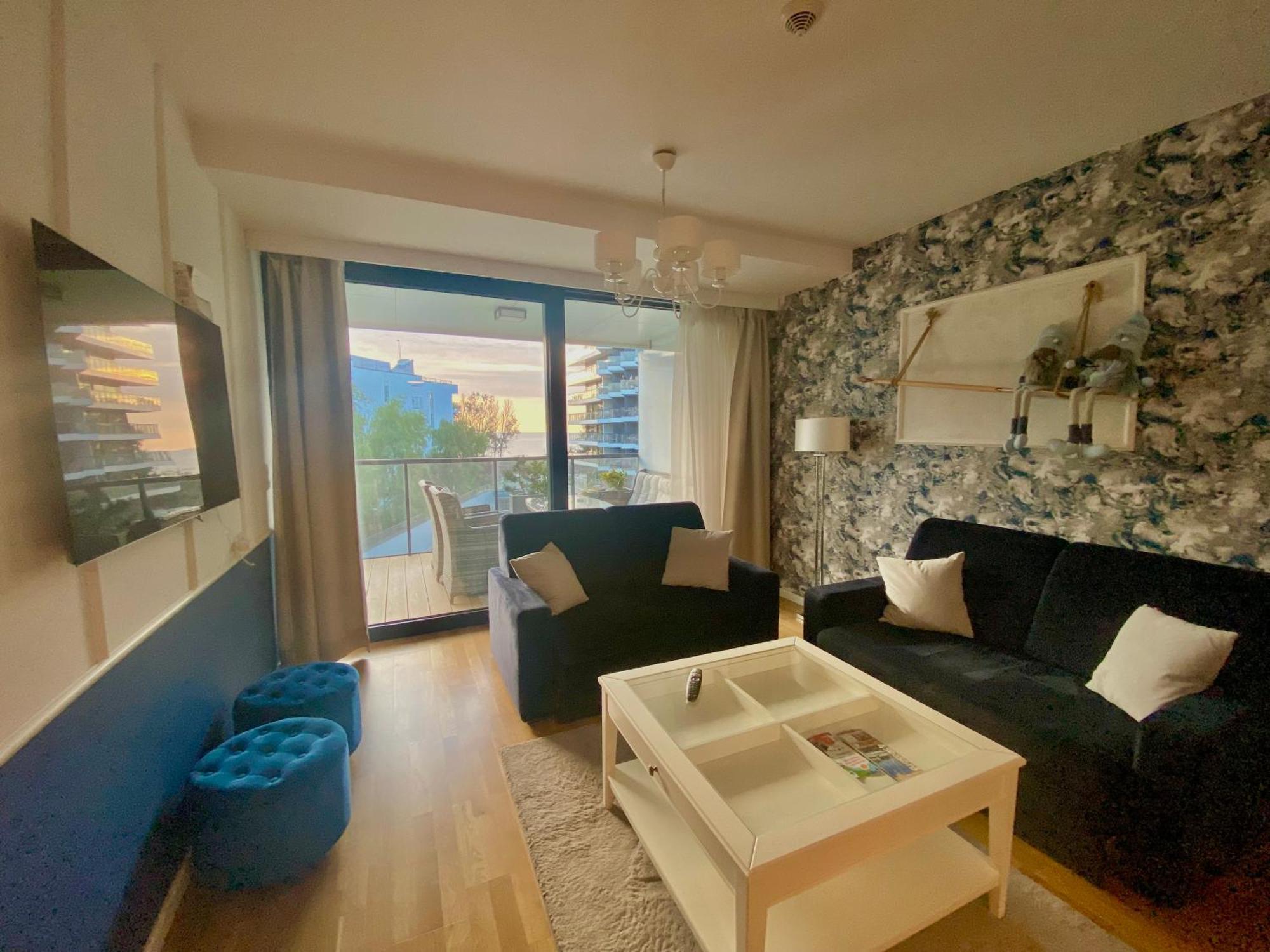 Seaside Park Apartament Z Widokiem Na Morze 科沃布热格 外观 照片