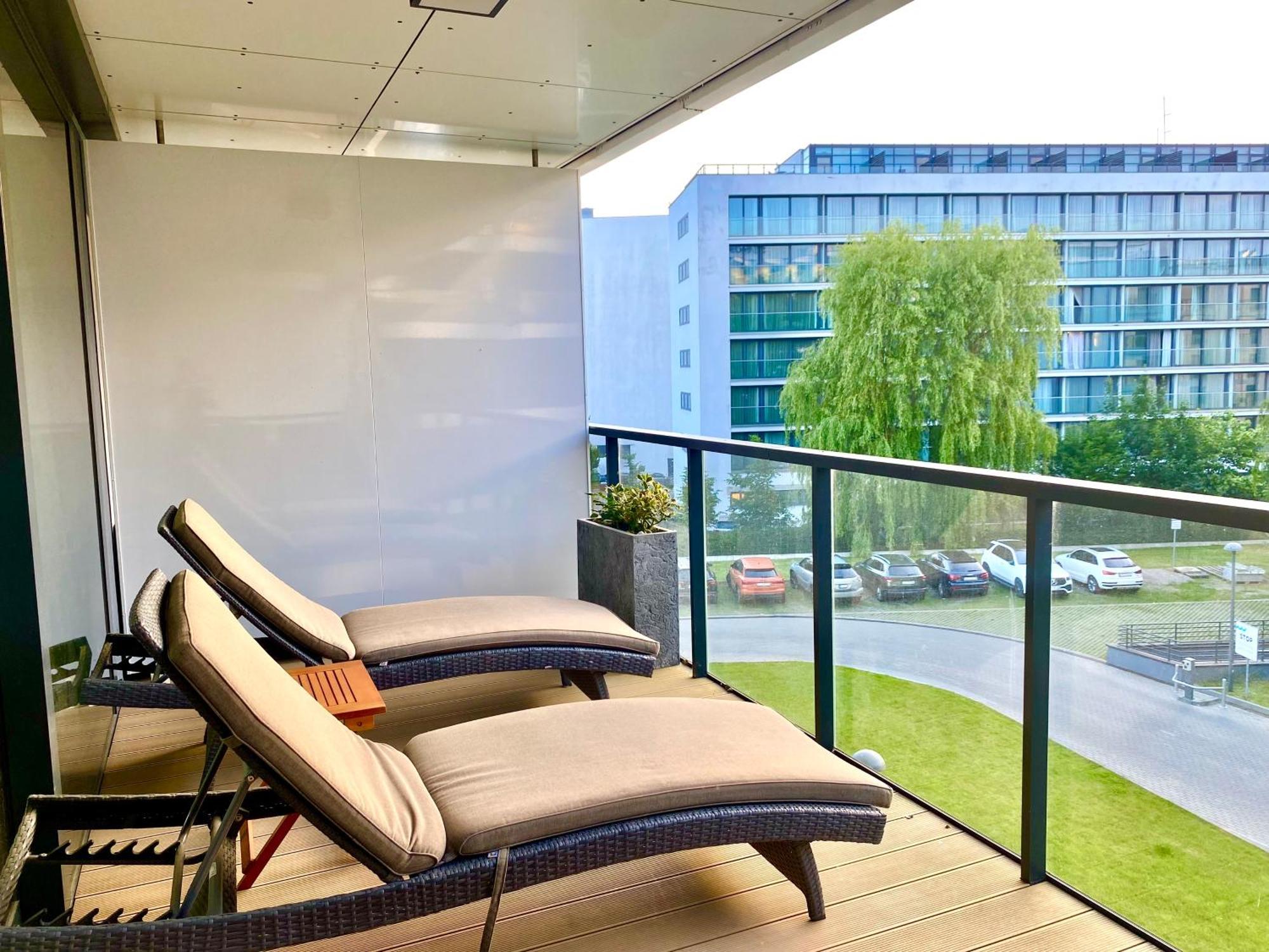 Seaside Park Apartament Z Widokiem Na Morze 科沃布热格 外观 照片