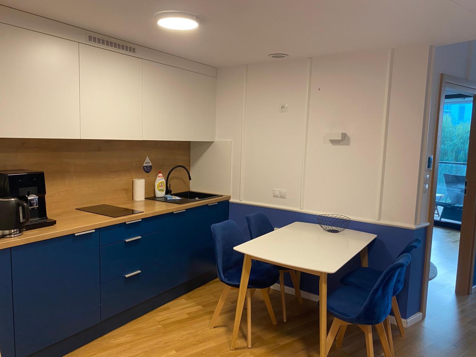Seaside Park Apartament Z Widokiem Na Morze 科沃布热格 外观 照片