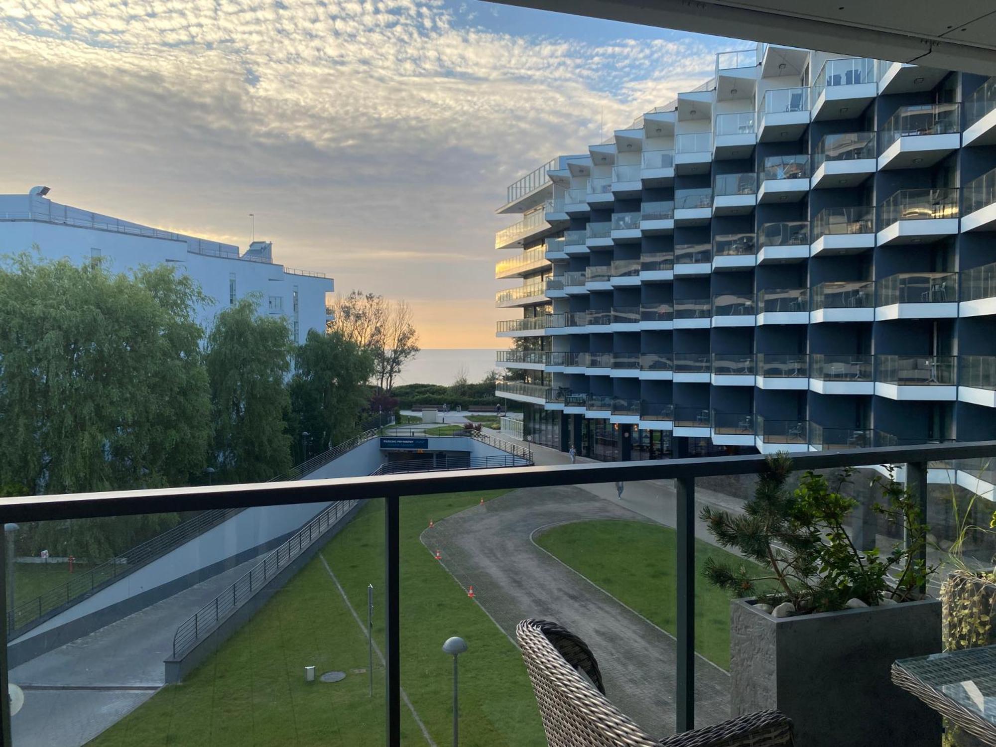 Seaside Park Apartament Z Widokiem Na Morze 科沃布热格 外观 照片